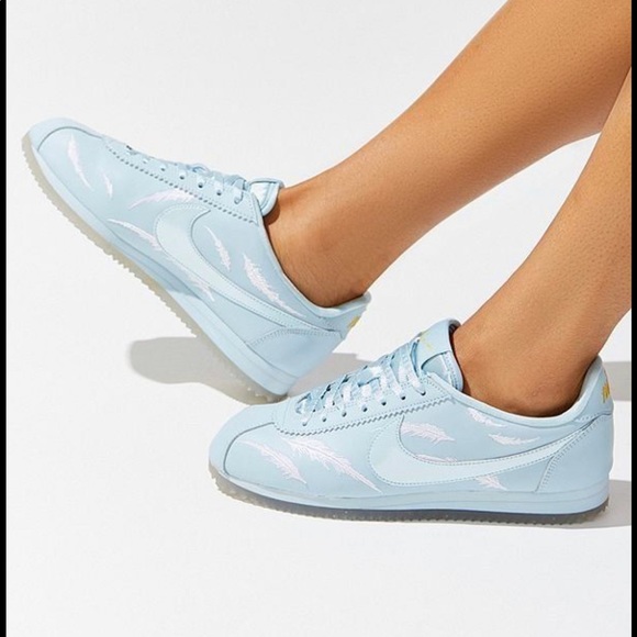 Nike Womens Classic Cortez Blue Ocean 
